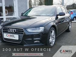 Czarny Używany 2014 Audi A4 S-Line Kombi | 31 500 zł