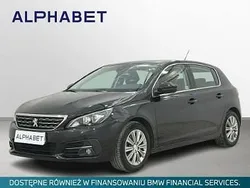 Czarny Używany 2020 Peugeot 308 Allure Hatchback | 54 900 zł (Uczciwa cena)
