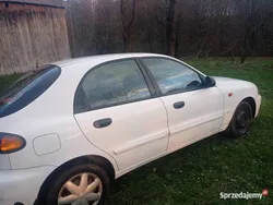Biały Używany 2001 Chevrolet Lanos Hatchback | 2600 zł