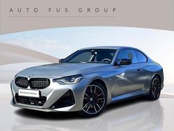 Frozen pure grey bmw individual metalizowany Używany 2024 BMW M240 M Sport Coupe | 265 900 zł