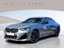 Frozen pure grey bmw individual metalizowany Używany 2024 BMW M240 M Sport Coupe | 265 900 zł
