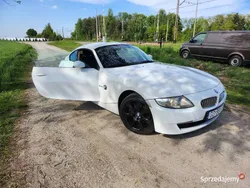 Biały Używany 2008 BMW Z4 Coupe | 59 900 zł
