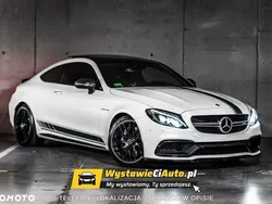 Biały Używany 2016 Mercedes C63 AMG AMG Coupe | 250 000 zł
