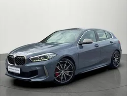 Szary storm bay bmw individual metalizowany Używany 2022 BMW M135 Hatchback | 159 900 zł