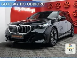 Czarny Nowe 2024 BMW 520 M Sport Kombi | 279 900 zł (Super Cena)