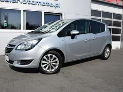 Srebrny Używany 2017 Opel Meriva Minivan | 31 000 zł (Uczciwa cena)