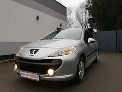 Srebrny Używany 2008 Peugeot 207 Hatchback | 12 900 zł