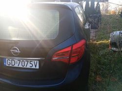 Niebieski Używany 2010 Opel Meriva Minivan | 10 900 zł (Super Cena)