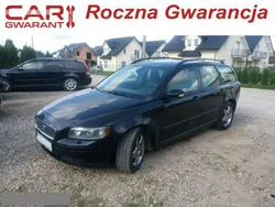 Czarny Używany 2005 Volvo V50 Kombi | 10 800 zł (Dość drogi)