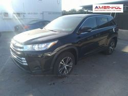Czarny Używany 2018 Toyota Highlander SUV | 89 000 zł