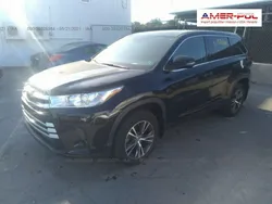 Czarny Używany 2018 Toyota Highlander SUV | 89 000 zł