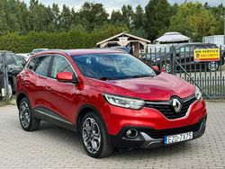 Czerwony Używany 2016 Renault Kadjar SUV | 45 900 zł (Uczciwa cena)