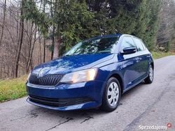 Granatowy Używany 2015 Skoda Fabia Hatchback | 22 900 zł (Dobra cena)
