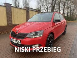 Czerwony (metalik) Używany 2017 Skoda Fabia Monte Carlo Hatchback | 39 000 zł (Drogi)
