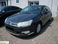 Szary Używany 2009 Citroën C5 Sedan/Limuzyna | 19 900 zł (Uczciwa cena)