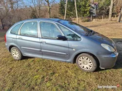 Szary Używany 2008 Citroën Xsara Picasso Minivan | 4300 zł (Dobra cena)