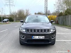 Szary Używany 2019 Jeep Compass SUV | 67 900 zł (Uczciwa cena)