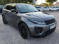 Szary Używany 2016 Land Rover Range Rover evoque Dynamic SUV | 75 900 zł