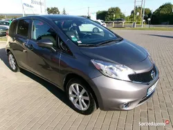 Szary Używany 2014 Nissan Note Minivan | 23 900 zł (Uczciwa cena)