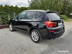 Czarny Używany 2016 BMW X3 SUV | 96 500 zł (Dobra cena)