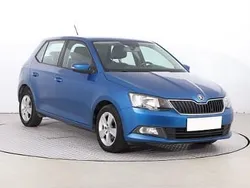 Niebieski Używany 2016 Skoda Fabia Hatchback | 30 999 zł (Dość drogi)
