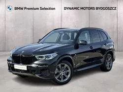 Black sapphire metallic metalizowany Używany 2022 BMW X5 Shadowline SUV | 289 900 zł (Dość drogi)