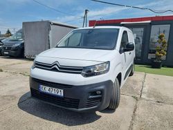 Biały Używany 2021 Citroën Berlingo Minivan | 52 900 zł (Dobra cena)