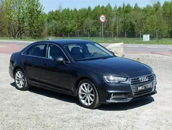Szary Używany 2019 Audi A4 S-Line Sedan/Limuzyna | 78 900 zł (Super Cena)