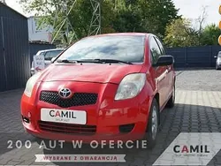 Czerwony Używany 2006 Toyota Yaris Hatchback | 4900 zł