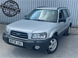 Srebrny Używany 2004 Subaru Forester SUV | 16 900 zł