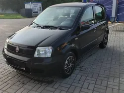 Czarny Używany 2009 Fiat Panda Hatchback | 5500 zł (Dobra cena)