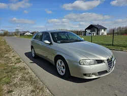 Złoty (metalik) Używany 2003 Alfa Romeo 156 Kombi | 3300 zł