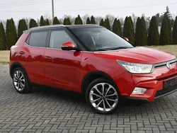 Czerwony (metalik) Używany 2015 Ssangyong Tivoli SUV | 32 900 zł (Uczciwa cena)