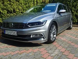 Srebrny Używany 2015 VW Passat R-line Kombi | 55 000 zł (Drogi)