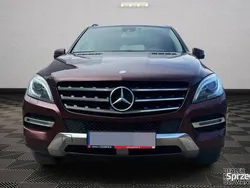 Bordowy (metalik) Używany 2013 Mercedes ML350 SUV | 65 000 zł (Super Cena)