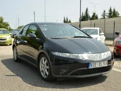 Czarny Używany 2007 Honda Civic Hatchback | 16 400 zł (Dość drogi)