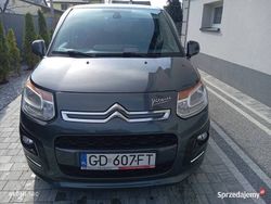 Grafitowy Używany 2013 Citroën C3 Picasso Minivan | 22 000 zł (Uczciwa cena)