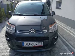 Grafitowy Używany 2013 Citroën C3 Picasso Minivan | 22 000 zł (Uczciwa cena)