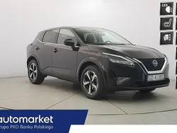 Czarny Używany 2023 Nissan Qashqai N-Connecta SUV | 114 850 zł (Dość drogi)