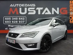 Srebrny (metalik) Używany 2016 Seat Leon Kombi | 39 900 zł (Uczciwa cena)