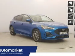 Niebieski Używany 2023 Ford Focus Hatchback | 93 850 zł (Uczciwa cena)