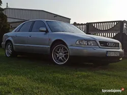 Srebrny Używany 1996 Audi A8 Sedan/Limuzyna | 18 000 zł