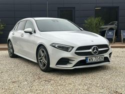 Biały (metalik) Używany 2021 Mercedes A220 Hatchback | 98 900 zł