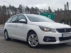 Biały Używany 2019 Peugeot 308 Kombi | 37 900 zł (Super Cena)