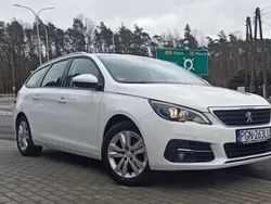 Biały Używany 2019 Peugeot 308 Kombi | 39 900 zł (Dobra cena)