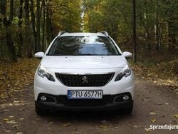 Biały Używany 2019 Peugeot 2008 SUV | 42 800 zł (Dobra cena)