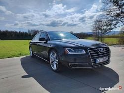 Czarny Używany 2014 Audi A8L Sedan/Limuzyna | 107 900 zł