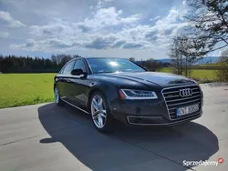 Czarny Używany 2014 Audi A8L Sedan/Limuzyna | 110 900 zł