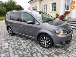 Szary Używany 2015 VW Touran Minivan | 38 900 zł (Uczciwa cena)