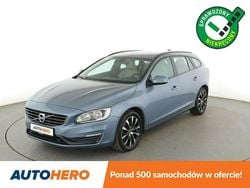 Niebieski Używany 2018 Volvo V60 Linje Svart Kombi | 53 900 zł (Dobra cena)